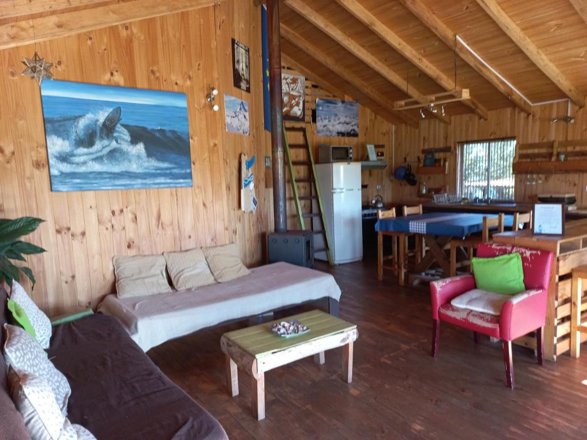 Ekilibre Surf Eco Hostal Кураніпе Екстер'єр фото